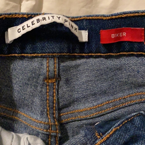 Distressed Bermuda Shorts - Picture 3 of 5